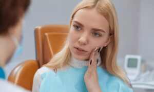 Images of what are the three most common dental emergency