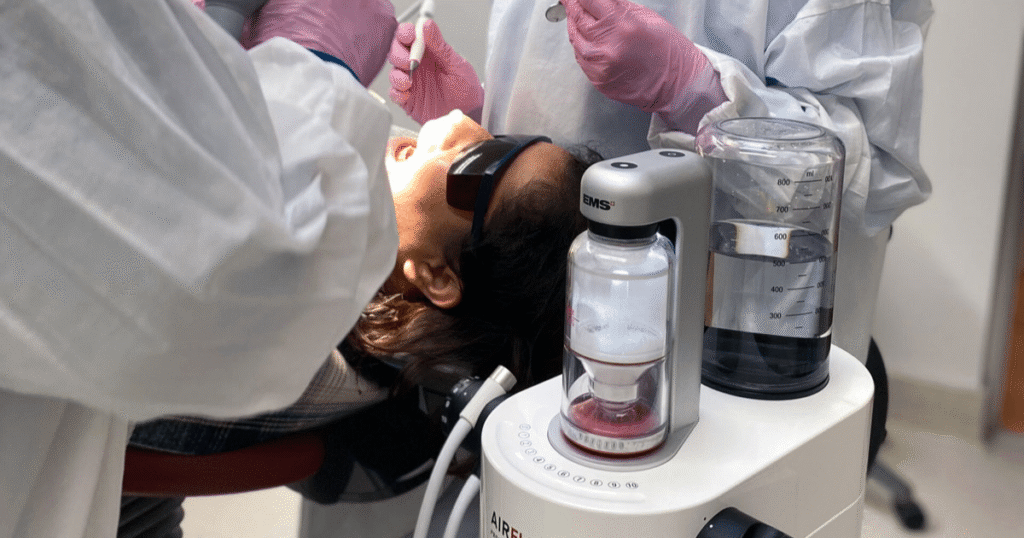What is Guided Biofilm Therapy and How Does It Enhance Dental Care
