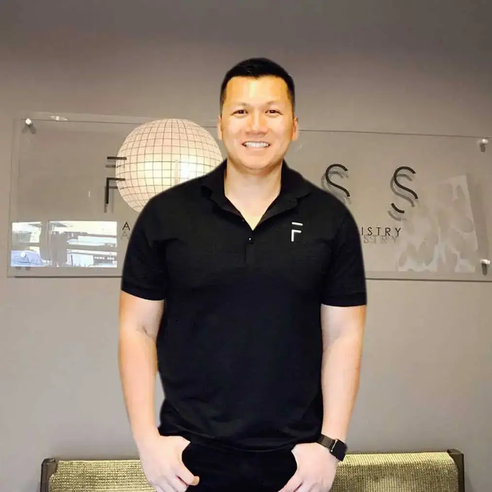 Dr. Mike Tran, DDS, FAGD, dentist at FLOSS Dental of Tomball